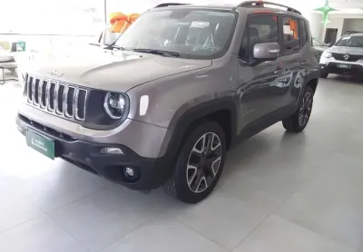 Jeep renegade 2021 1.8 16v flex longitude 4p automático