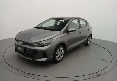 Hyundai hb20 2024 1.0 12v flex comfort plus manual