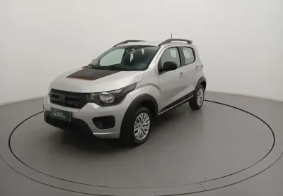 Fiat mobi 2024 1.0 evo flex trekking manual