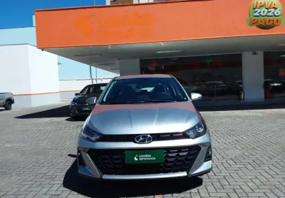 Hyundai hb20 2024 1.0 12v flex comfort plus manual