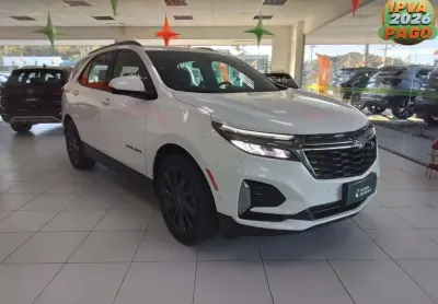 Chevrolet equinox 2023 1.5 16v turbo gasolina rs automático