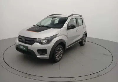 Fiat mobi 2024 1.0 evo flex trekking manual