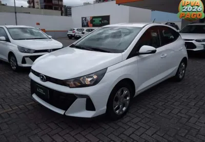 Hyundai hb20 2025 1.0 12v flex comfort plus manual