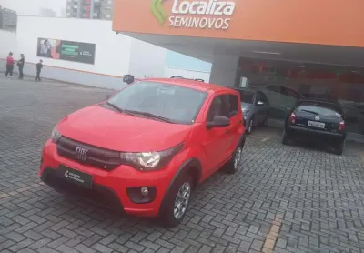 Fiat mobi 2024 1.0 evo flex like. manual