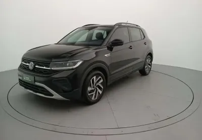 Volkswagen t-cross 2025 1.0 200 tsi total flex comfortline automático