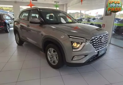 Hyundai creta 2025 1.0 tgdi flex comfort plus automático