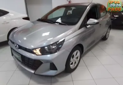 Hyundai Hb20 2025 1.0 12v flex comfort plus manual