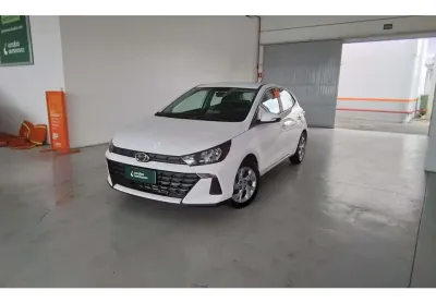 Hyundai hb20 2024 1.0 12v flex comfort plus manual