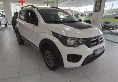 Fiat mobi 2024 1.0 evo flex trekking manual