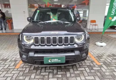 Jeep renegade 2024 1.3 t270 turbo flex longitude at6