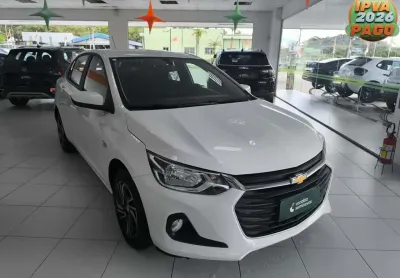 Chevrolet onix 2025 1.0 flex plus lt manual