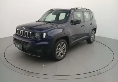 Jeep renegade 2025 1.3 t270 turbo flex longitude at6