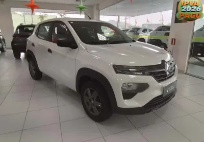 Renault Kwid 2024 1.0 12v sce flex zen manual