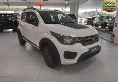 Fiat mobi 2024 1.0 evo flex trekking manual