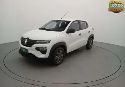 Renault kwid 2023 1.0 12v sce flex zen manual