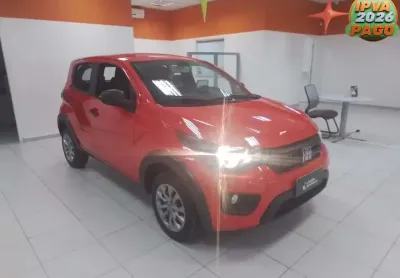 Fiat mobi 2024 1.0 evo flex like. manual