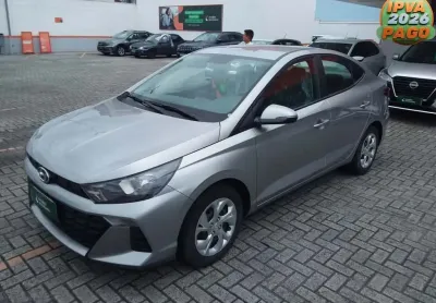 Hyundai hb20s 2024 1.0 12v flex comfort plus manual