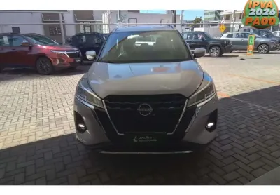 Nissan kicks 2024 1.6 16v flexstart sense xtronic