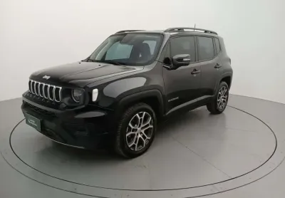 Jeep renegade 2024 1.3 t270 turbo flex longitude at6