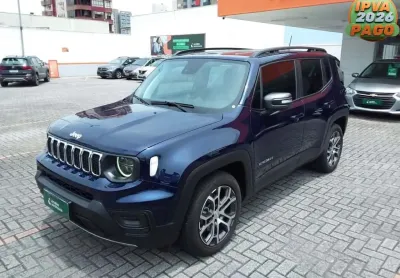 Jeep renegade 2023 1.3 t270 turbo flex longitude at6