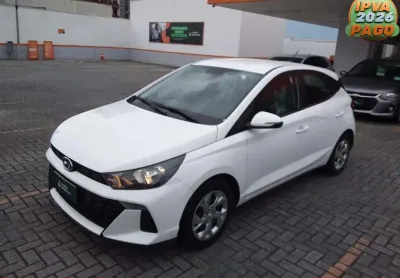 Hyundai hb20 2024 1.0 12v flex comfort plus manual