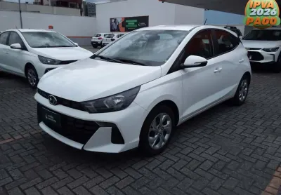 Hyundai hb20 2024 1.0 12v flex comfort plus manual