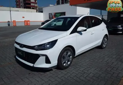 Hyundai hb20 2025 1.0 12v flex comfort plus manual