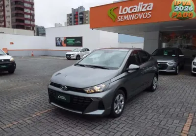 Hyundai hb20s 2025 1.0 12v flex comfort plus manual