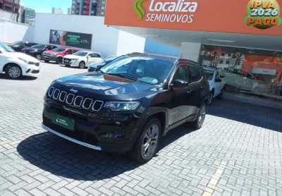 Jeep compass 2024 1.3 t270 turbo flex longitude at6