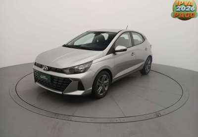 Hyundai hb20 2025 1.0 tgdi flex comfort plus automático