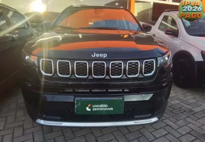 Jeep compass 2025 1.3 t270 turbo flex longitude at6