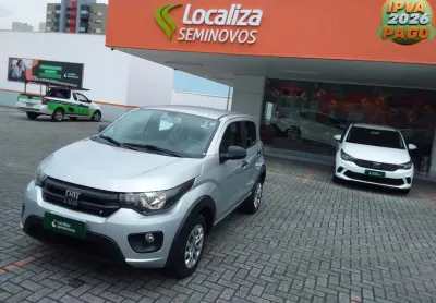 Fiat mobi 2025 1.0 evo flex like. manual