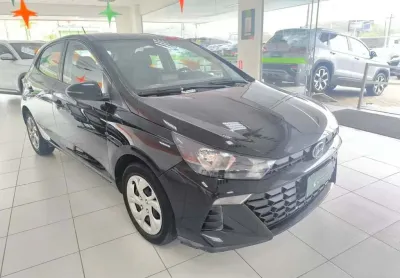 Hyundai hb20 2024 1.0 12v flex comfort plus manual
