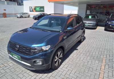 Volkswagen t-cross 2024 1.0 200 tsi total flex comfortline automático