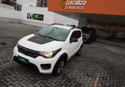 Fiat mobi 2024 1.0 evo flex trekking manual