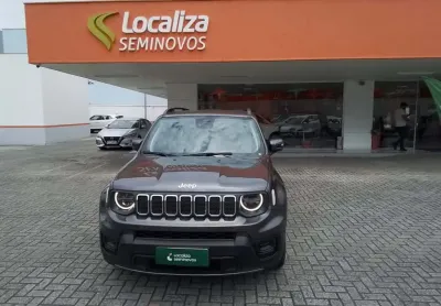 Jeep renegade 2024 1.3 t270 turbo flex longitude at6