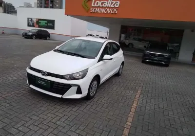 Hyundai hb20 2024 1.0 12v flex sense plus manual