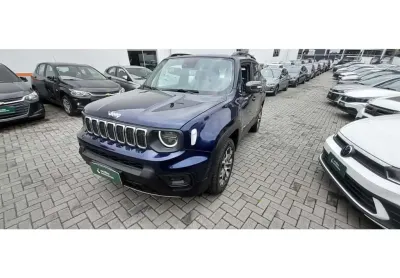 Jeep renegade 2024 1.3 t270 turbo flex longitude at6