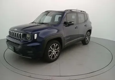 Jeep renegade 2024 1.3 t270 turbo flex longitude at6