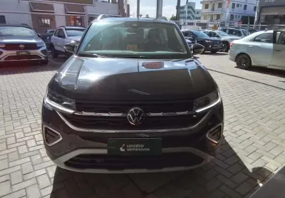 Volkswagen t-cross 2025 1.4 250 tsi total flex highline automático