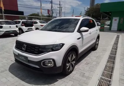 Volkswagen t-cross 2022 1.4 250 tsi total flex highline automático