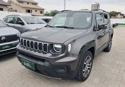 Jeep renegade 2024 1.3 t270 turbo flex longitude at6