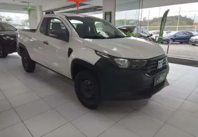 Fiat strada 2024 1.3 firefly flex endurance cs plus manual