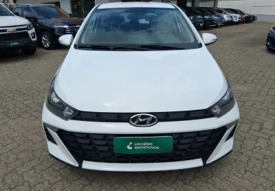 Hyundai hb20 2025 1.0 12v flex comfort plus manual