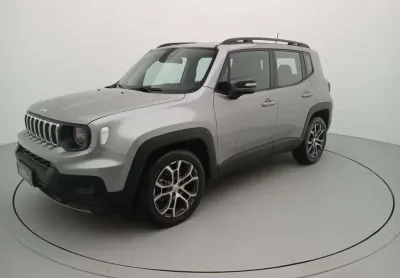 Jeep renegade 2024 1.3 t270 turbo flex longitude at6
