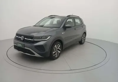 Volkswagen t-cross 2025 1.0 200 tsi total flex comfortline automático
