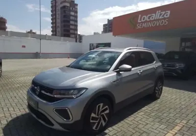 Volkswagen T-cross 2025 1.4 250 tsi total flex highline automático