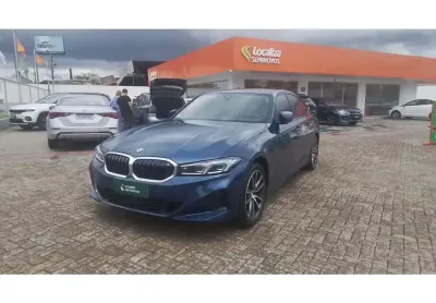 Bmw 320i 2024 2.0 16v turbo flex sport gp automático