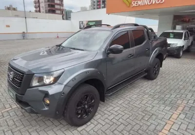 Nissan Frontier 2025 2.3 16v turbo diesel attack cd 4x4 automático