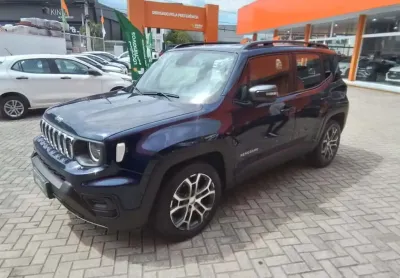 Jeep Renegade 2024 1.3 t270 turbo flex longitude at6